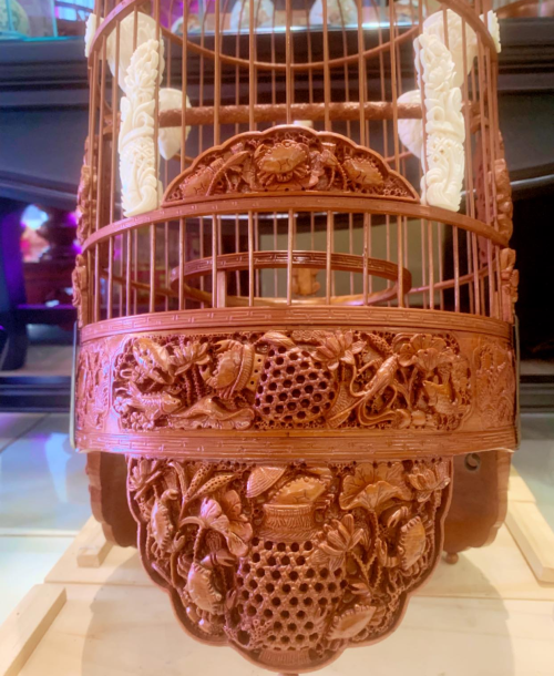 Lồng Khoen Thái Tử - Tích Tôm Cua Cá - 1