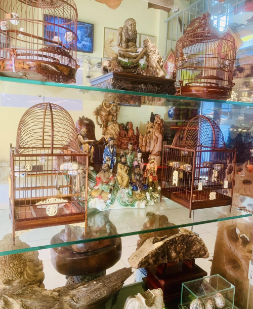 Lồng Chim Mái Vòm