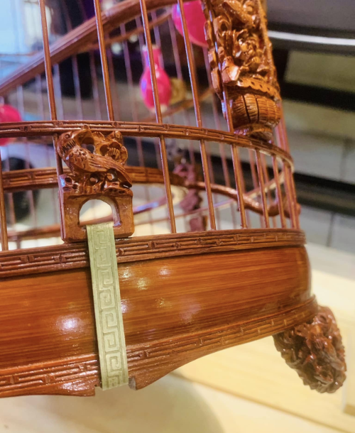 Lồng Pó Lũng - Tích Chim Hoa