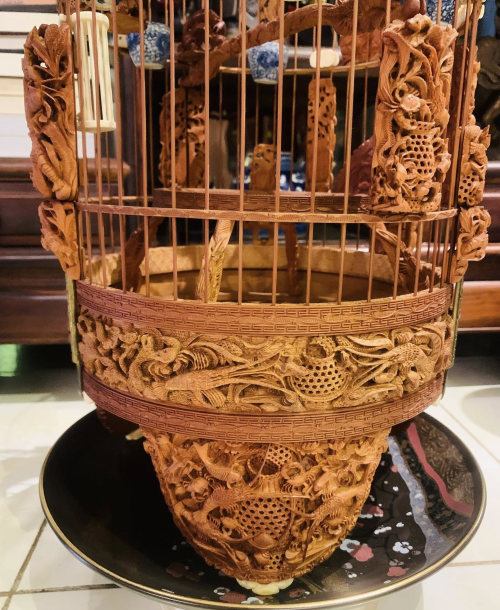 LỒNG KHOEN THÁI TỬ - TÍCH TÔM CUA CÁ - 4