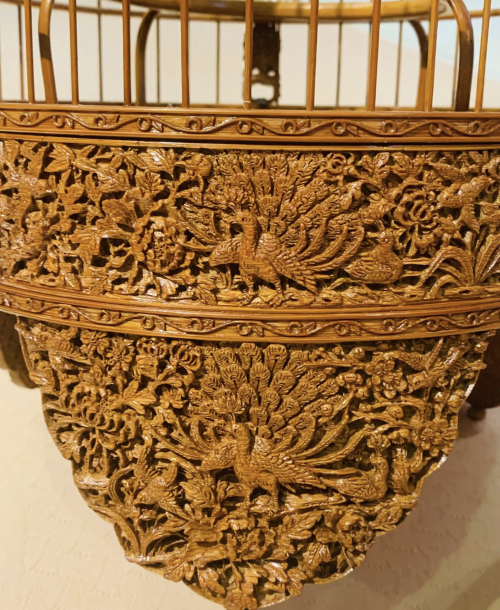 LỒNG KHOEN THÁI TỬ - TÍCH BÁCH ĐIỂU TRIỀU PHỤNG