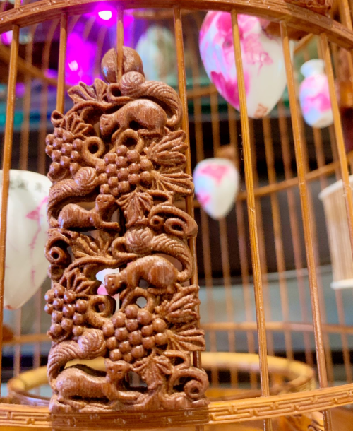 Lồng Khoen Thái Tử - Tích Nho Sóc