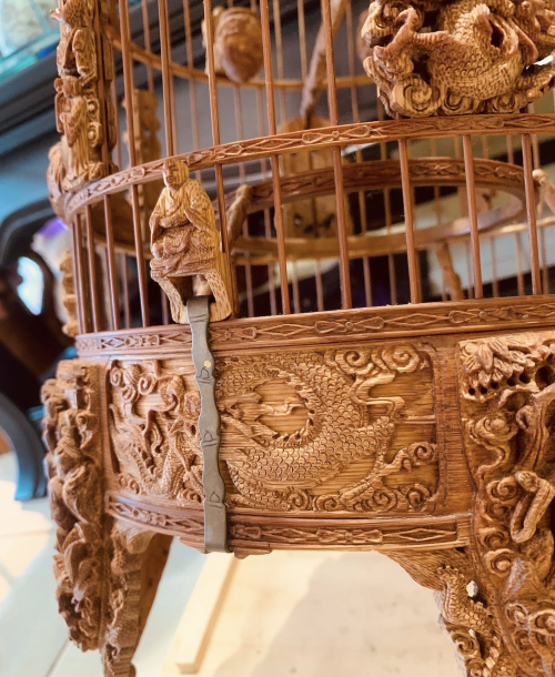 Lồng Khoen Tre - Tích La Hán