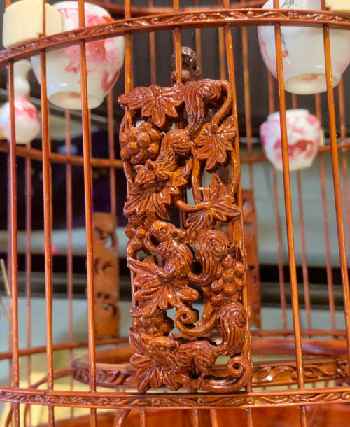 Lồng Khoen Thái Tử - Tích Sóc Nho