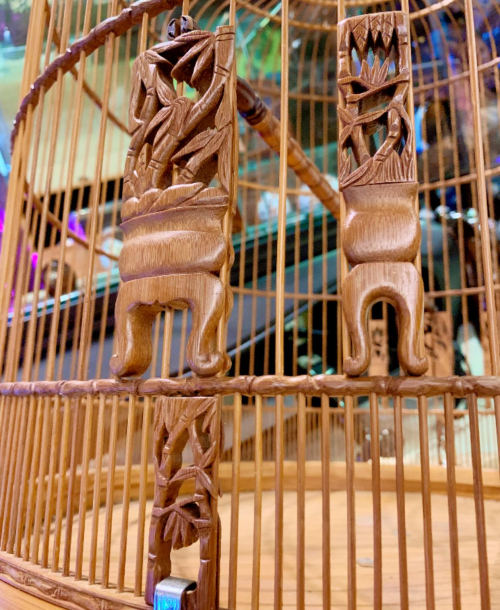 Lồng Chim Chạm Tay - 5