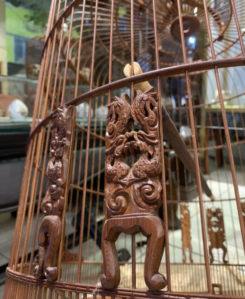 Lồng Chim Chạm Tay - 6