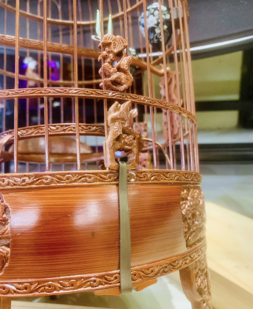 Lồng Khoen Thái Tử - Tích Chim Hoa