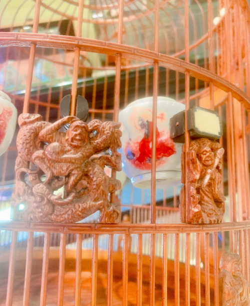 Lồng Kiếm 56 - Tích La Hán