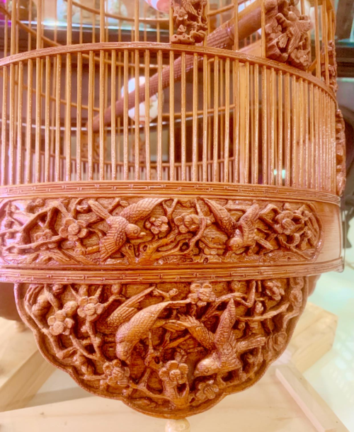 Lồng Kiếm 56 - Tích Chim Hoa