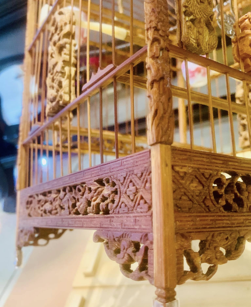 Lồng Mái Vòm Huế - Tích Sóc Nho