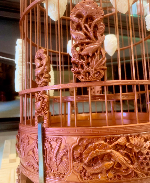 Lồng Khoen Thái Tử - Tích Tôm Cua Cá - 1