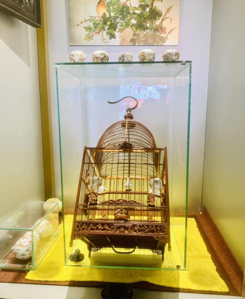 Lồng Chim Mái Vòm