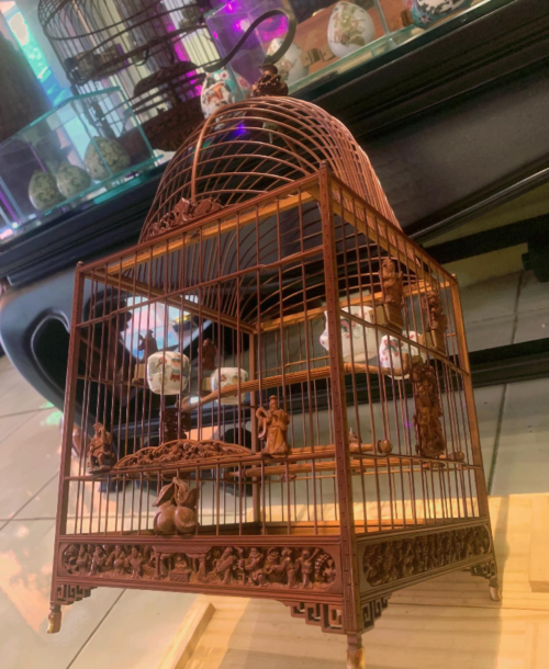 Lồng Chim Bát Tiên - Cóng Bát Bửu