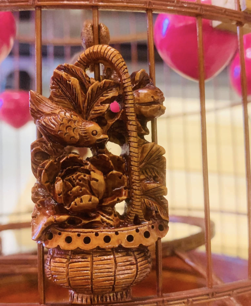 Lồng Pó Lũng - Tích Chim Hoa