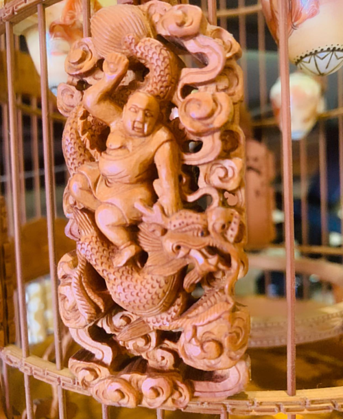 Lồng Khoen Thái Tử - Tích La Hán