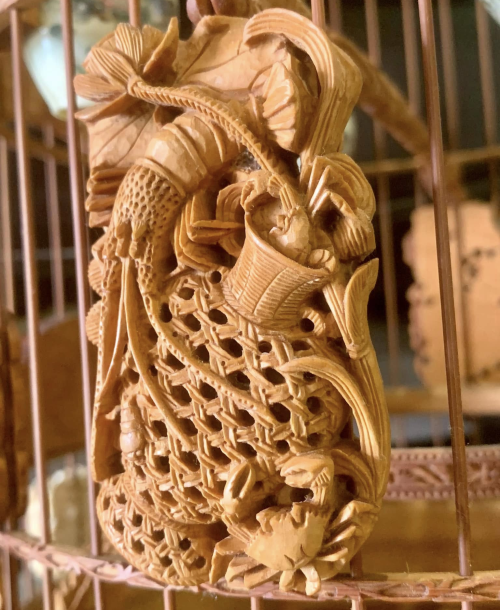 Lồng Khoen Thái Tử - Tích Tôm Cua Cá - 2
