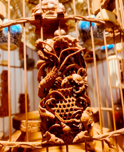 LỒNG KHOEN THÁI TỬ - TÍCH TÔM CUA CÁ - 4