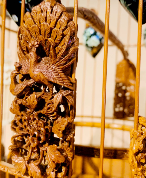 LỒNG KHOEN THÁI TỬ - TÍCH BÁCH ĐIỂU TRIỀU PHỤNG