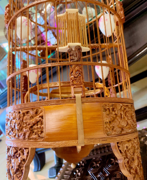Lồng Khoen Thái Tử - Tích Nho Sóc