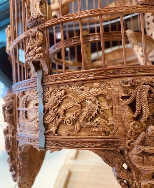 Lồng Khoen Tre - Tích La Hán