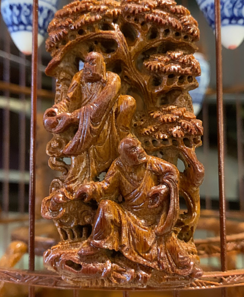 Lồng Khoen Thái Tử - Tích La Hán Hàng Thú