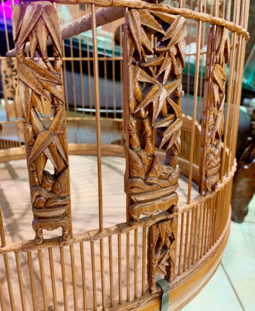 Lồng Chim Chạm Tay - 1