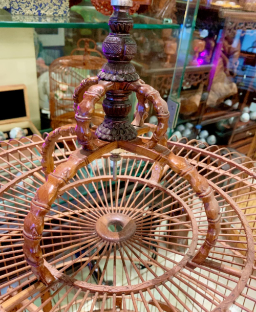 Lồng Chim Chạm Tay - 2