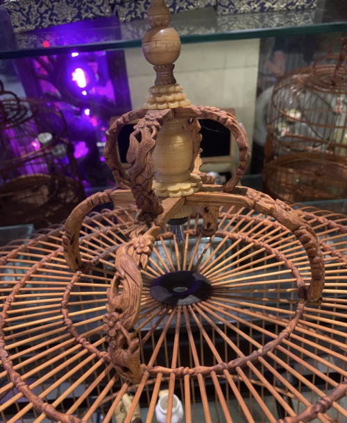 Lồng Chim Chạm Tay - 3
