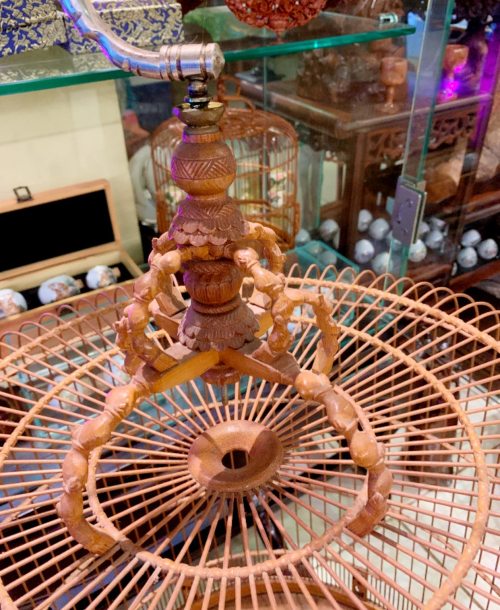 Lồng Chim Chạm Tay - 4