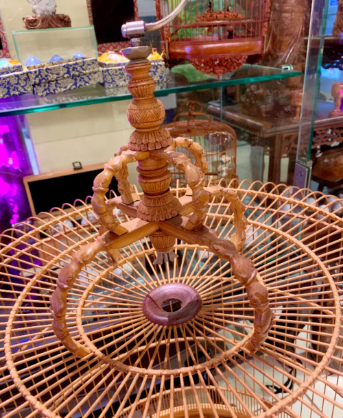 Lồng Chim Chạm Tay - 5