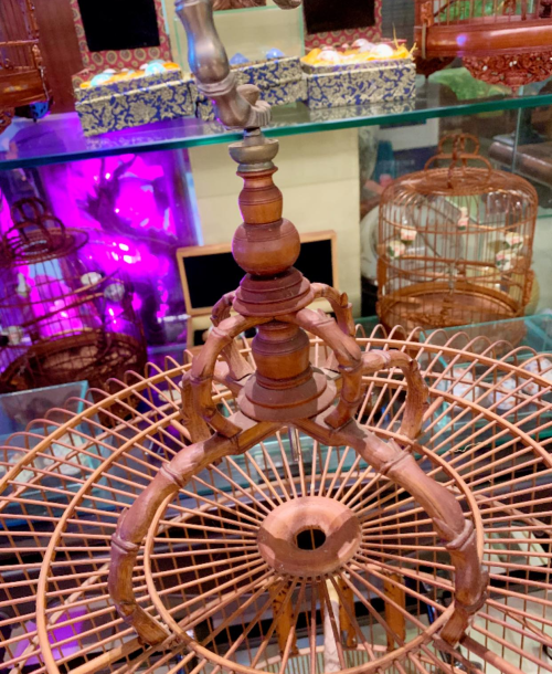 Lồng Chim Chạm Tay - 6