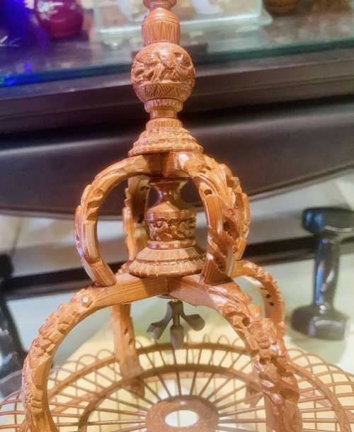 Lồng Khoen Thái Tử - Tích Chim Hoa