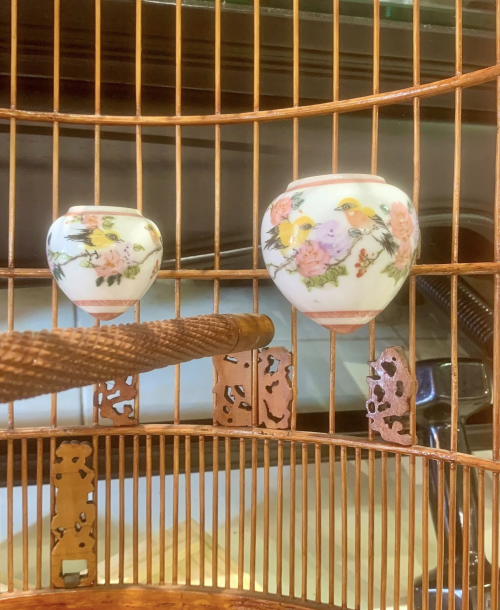 Lồng Kiếm 56 - Tích Chim Hoa