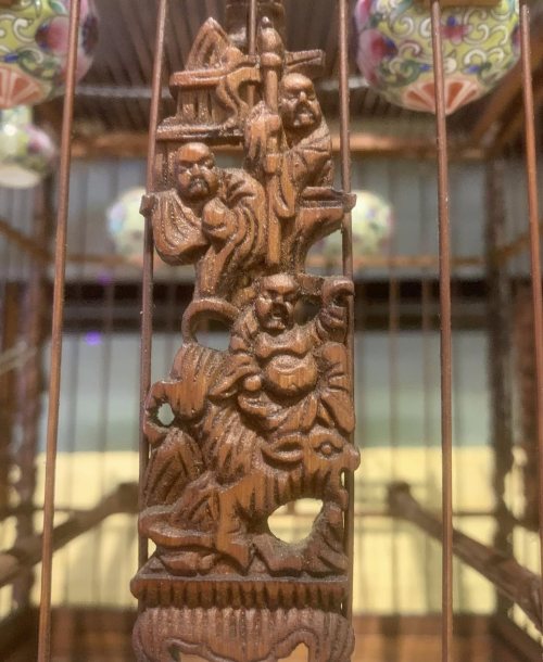 Lồng Mái Vòm Huế - Tích La Hán