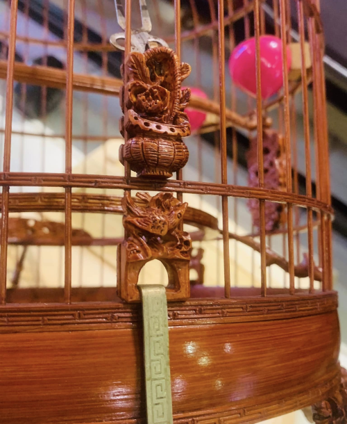 Lồng Pó Lũng - Tích Chim Hoa