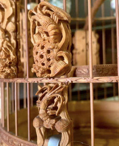 Lồng Khoen Thái Tử - Tích Tôm Cua Cá - 2