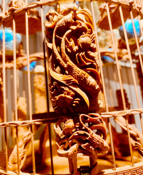 LỒNG KHOEN THÁI TỬ - TÍCH TÔM CUA CÁ - 4