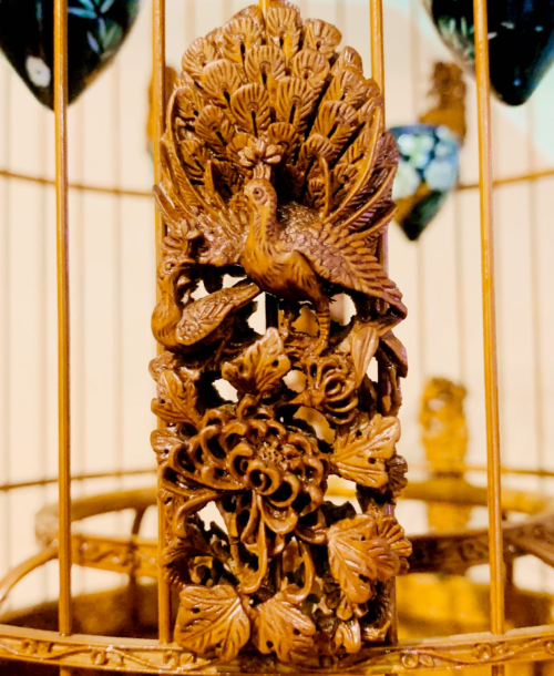 LỒNG KHOEN THÁI TỬ - TÍCH BÁCH ĐIỂU TRIỀU PHỤNG