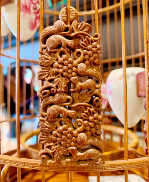Lồng Khoen Thái Tử - Tích Nho Sóc