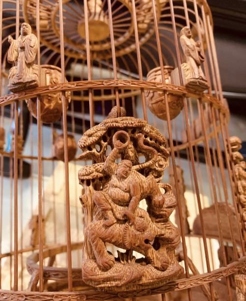 Lồng Khoen Tre - Tích La Hán