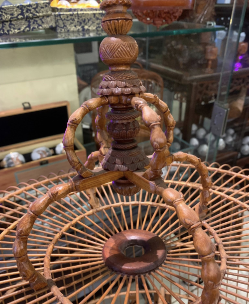 Lồng Chim Chạm Tay - 1