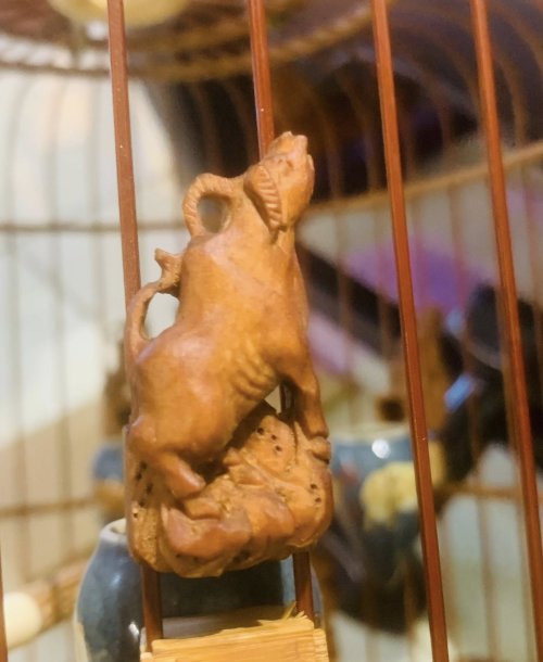 Lồng Khoen Thái Tử - Tích Thuỷ - Ngưu