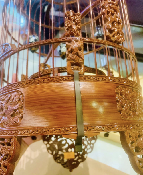 Lồng Khoen Thái Tử - Tích Chim Hoa