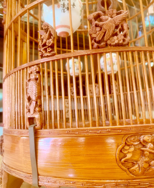 Lồng Kiếm 56 - Tích Chim Hoa