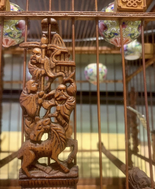 Lồng Mái Vòm Huế - Tích La Hán