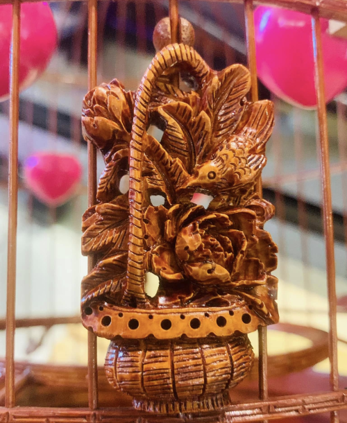 Lồng Pó Lũng - Tích Chim Hoa