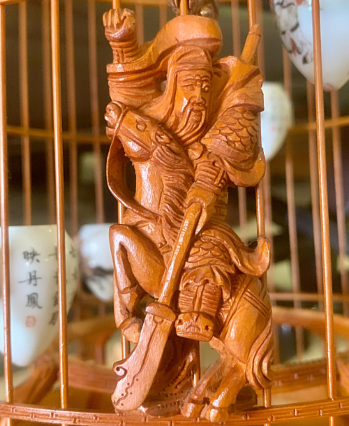 Lồng Khoen Thái Tử - Tích Tam Quốc