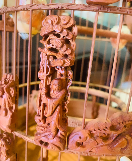 Lồng Khoen Thái Tử - Tích La Hán