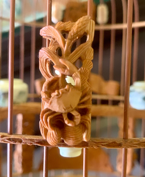 Lồng Khoen Thái Tử - Tích Tôm Cua Cá - 2