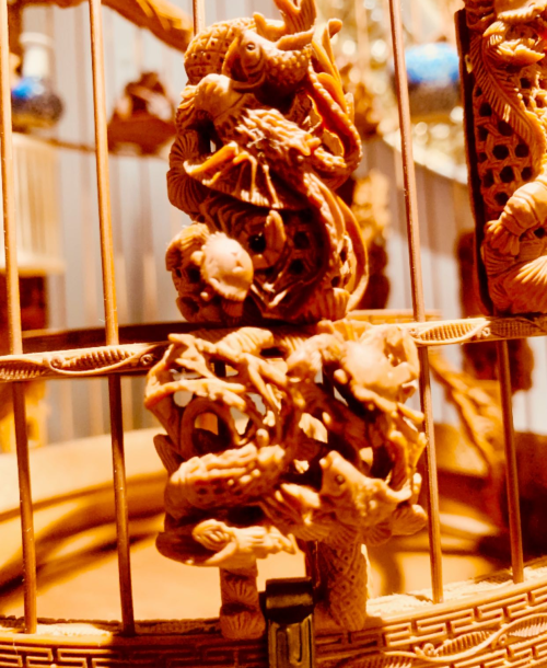 LỒNG KHOEN THÁI TỬ - TÍCH TÔM CUA CÁ - 4